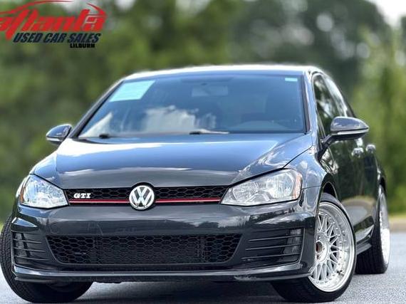 VOLKSWAGEN GOLF GTI 2017 3VW447AU3HM031605 image